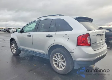 2013 Ford Edge Se z USA, uszkodzony, nr VIN 2FMDK3GC6DBE18995